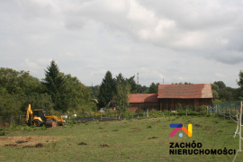 Działka w Rozłogach, 4 km od Świebodzina